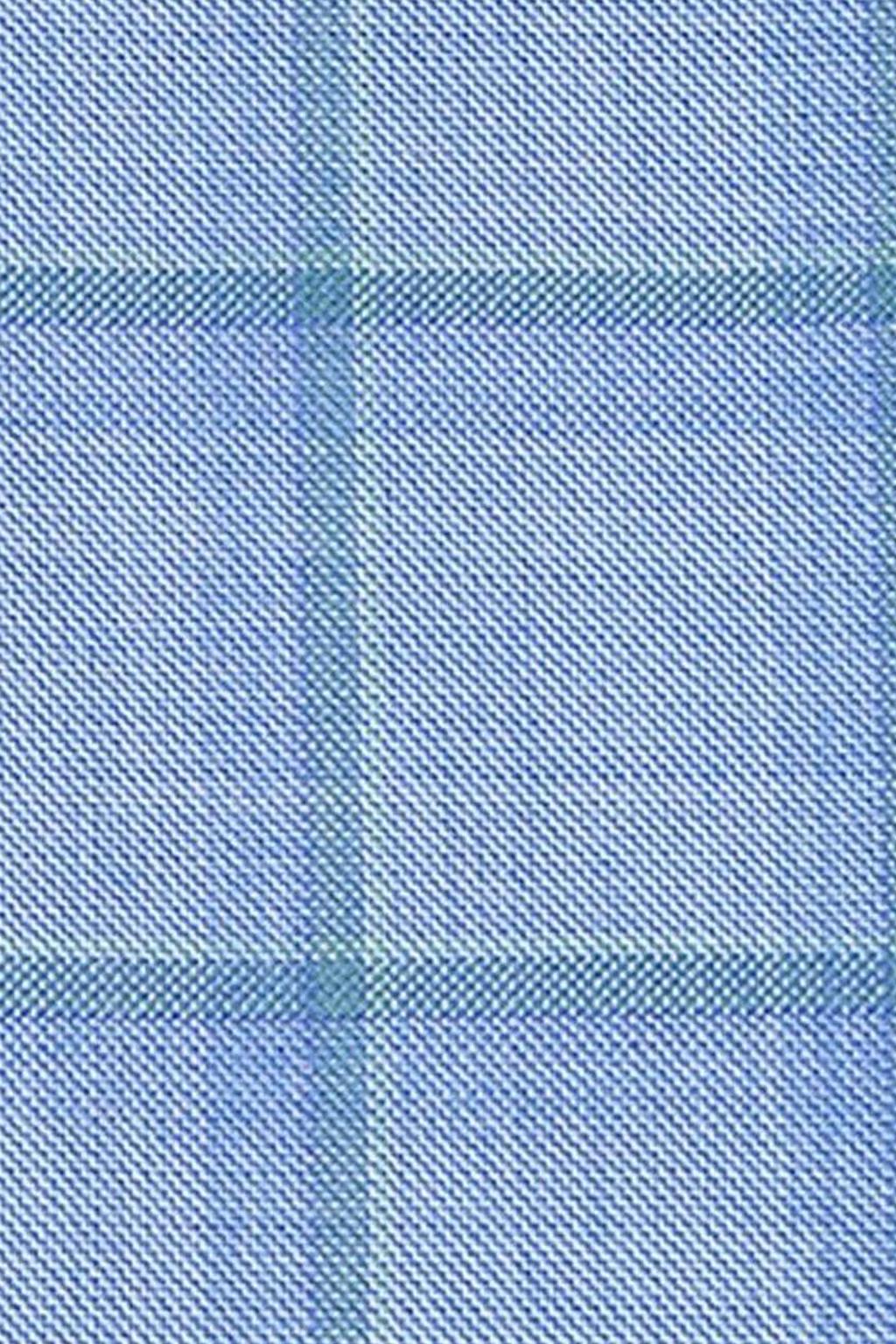 Blue Windowpane Sports Jacket