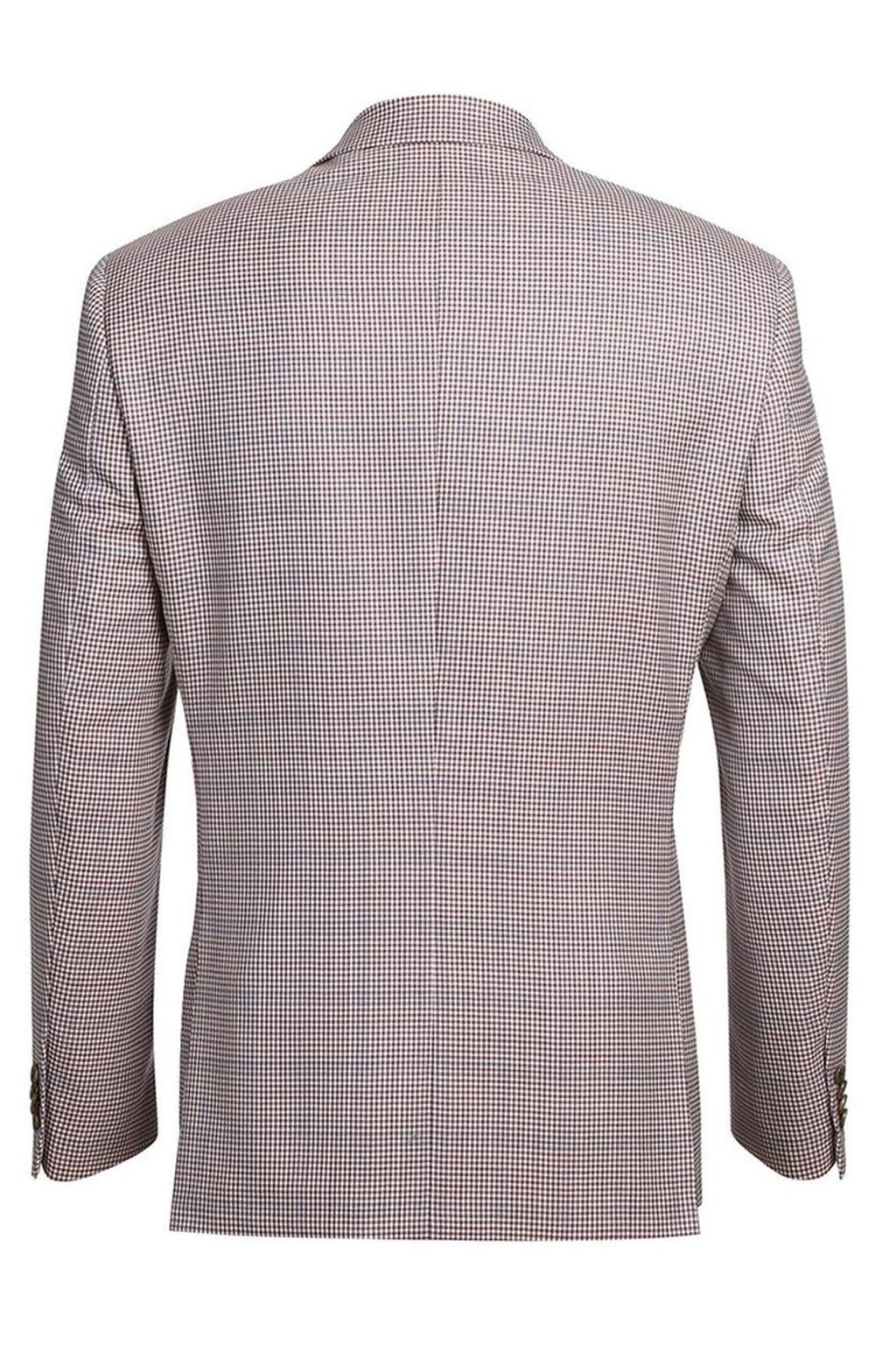 Pink Windowpane Sports Jacket