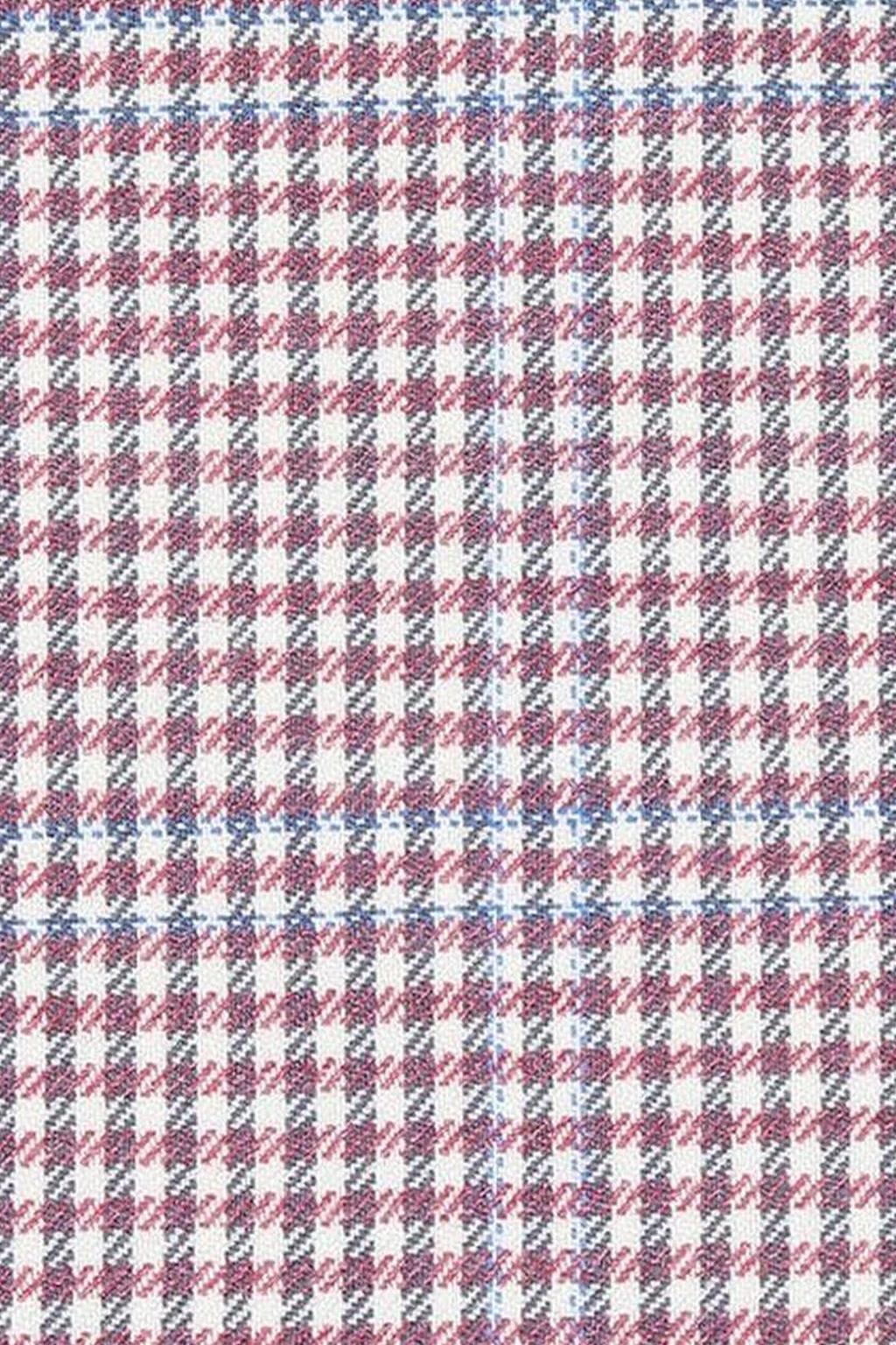 Pink Windowpane Sports Jacket