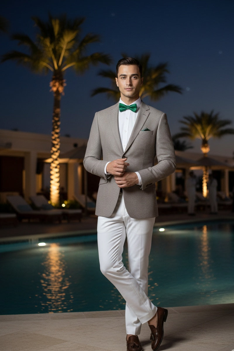 Pink Windowpane Sports Jacket