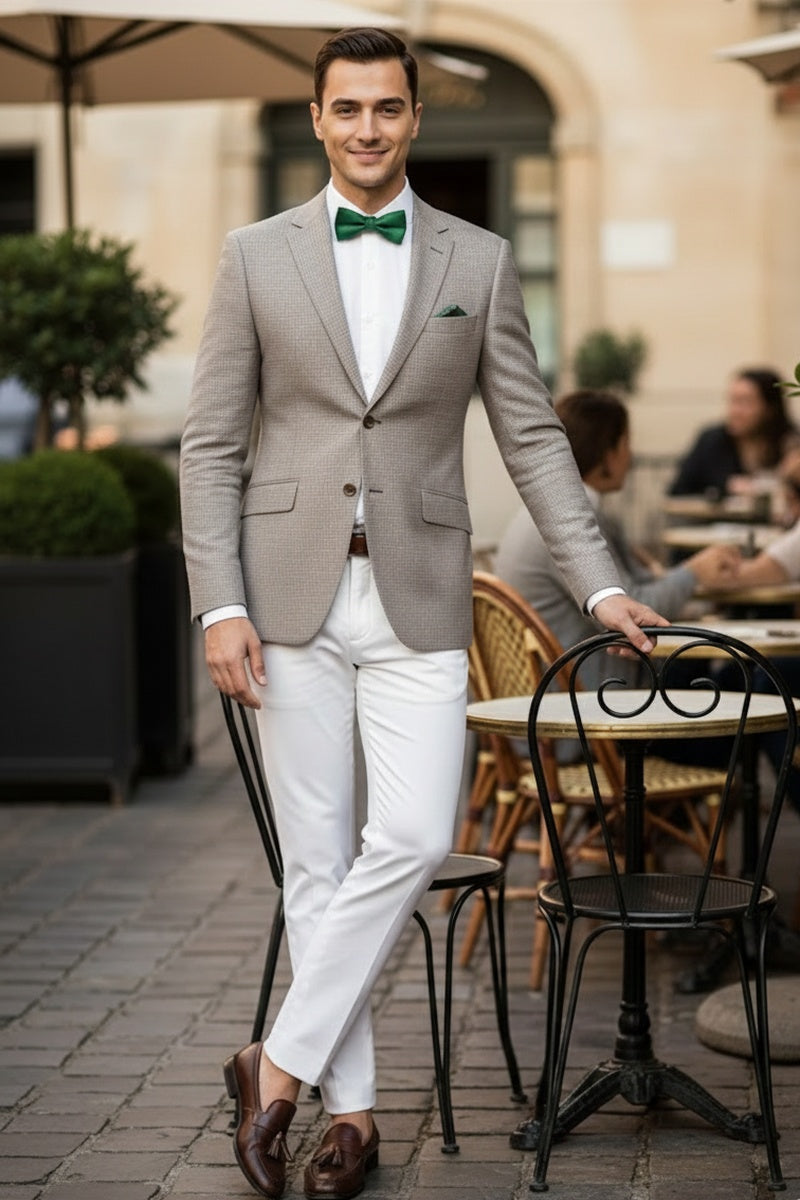 Pink Windowpane Sports Jacket