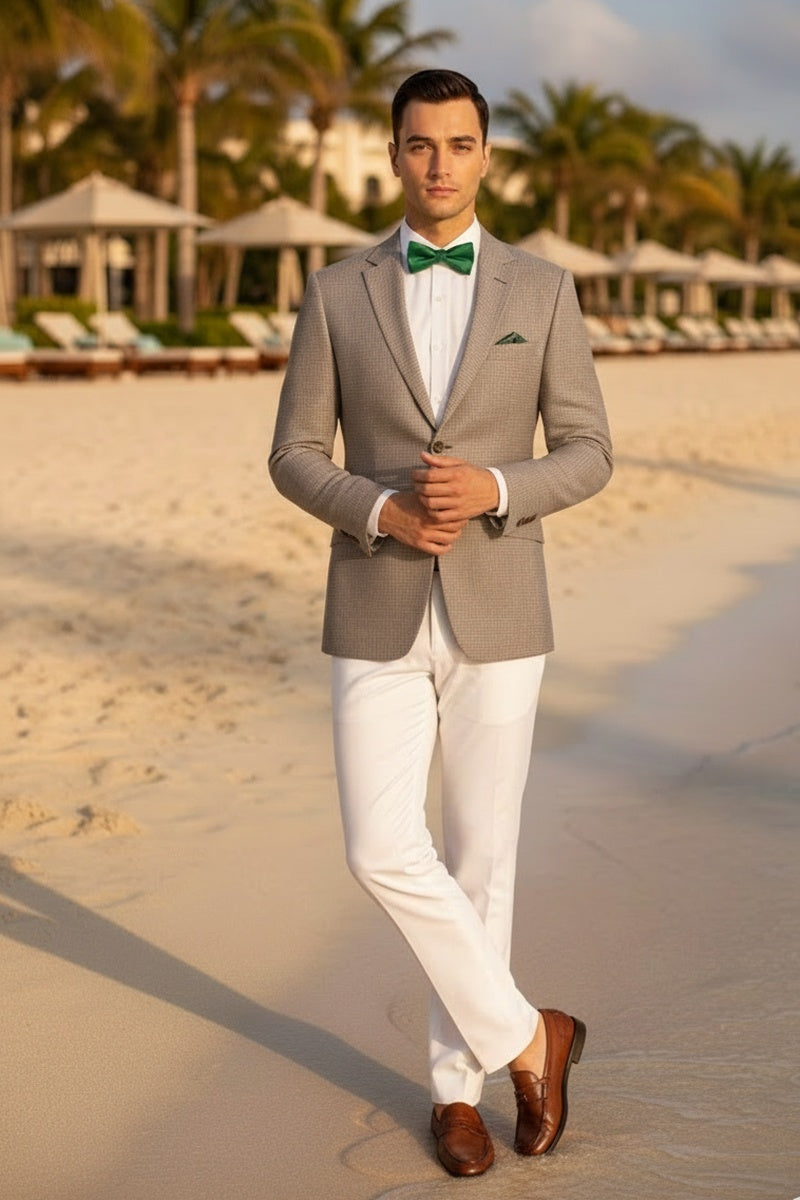 Pink Windowpane Sports Jacket