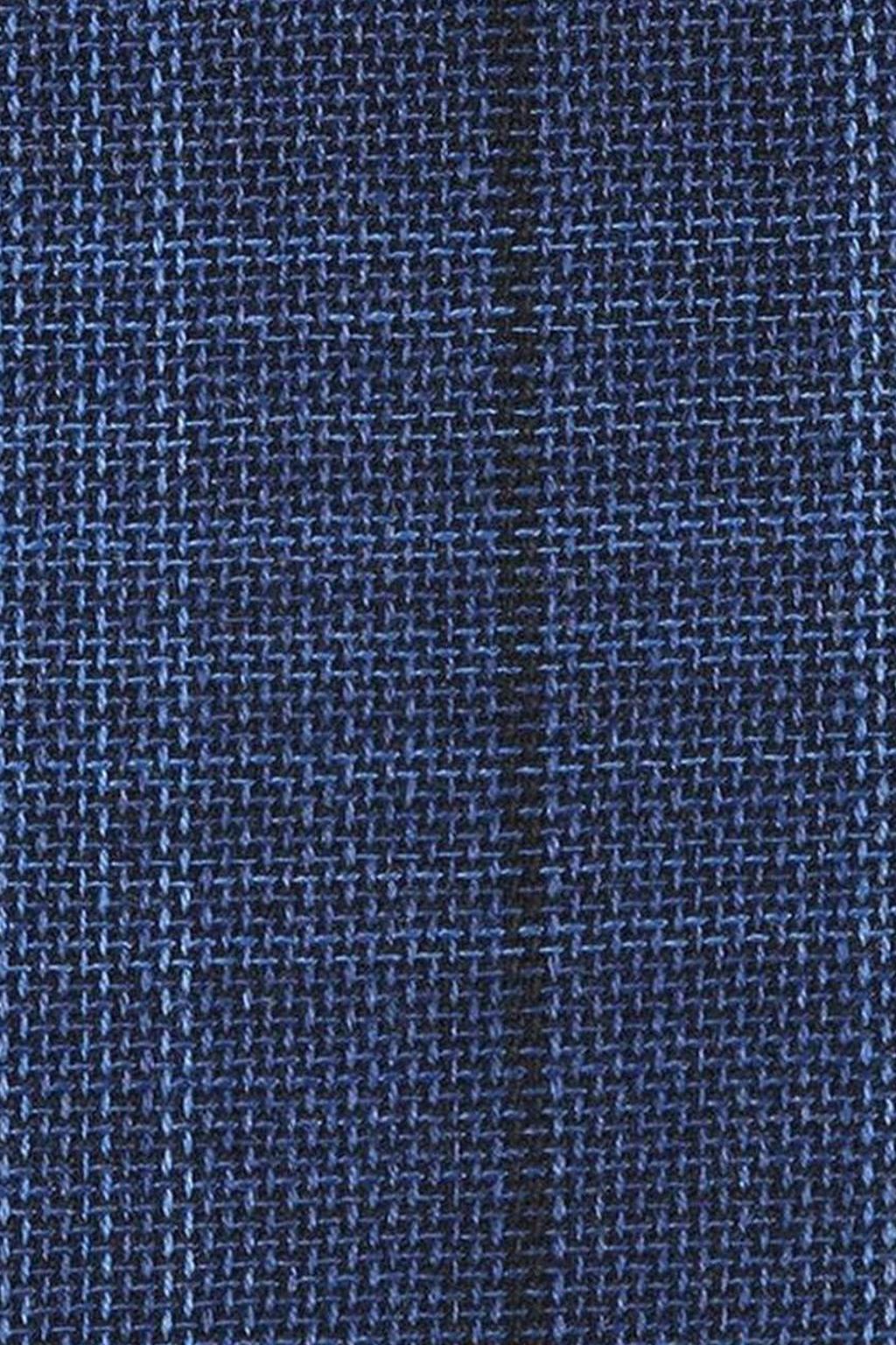 Navy Windowpane Sports Jacket