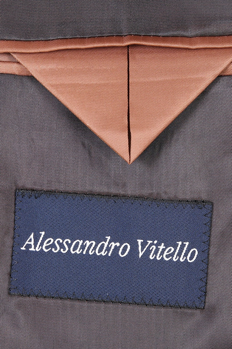 Grey Windowpane Sports Jacket