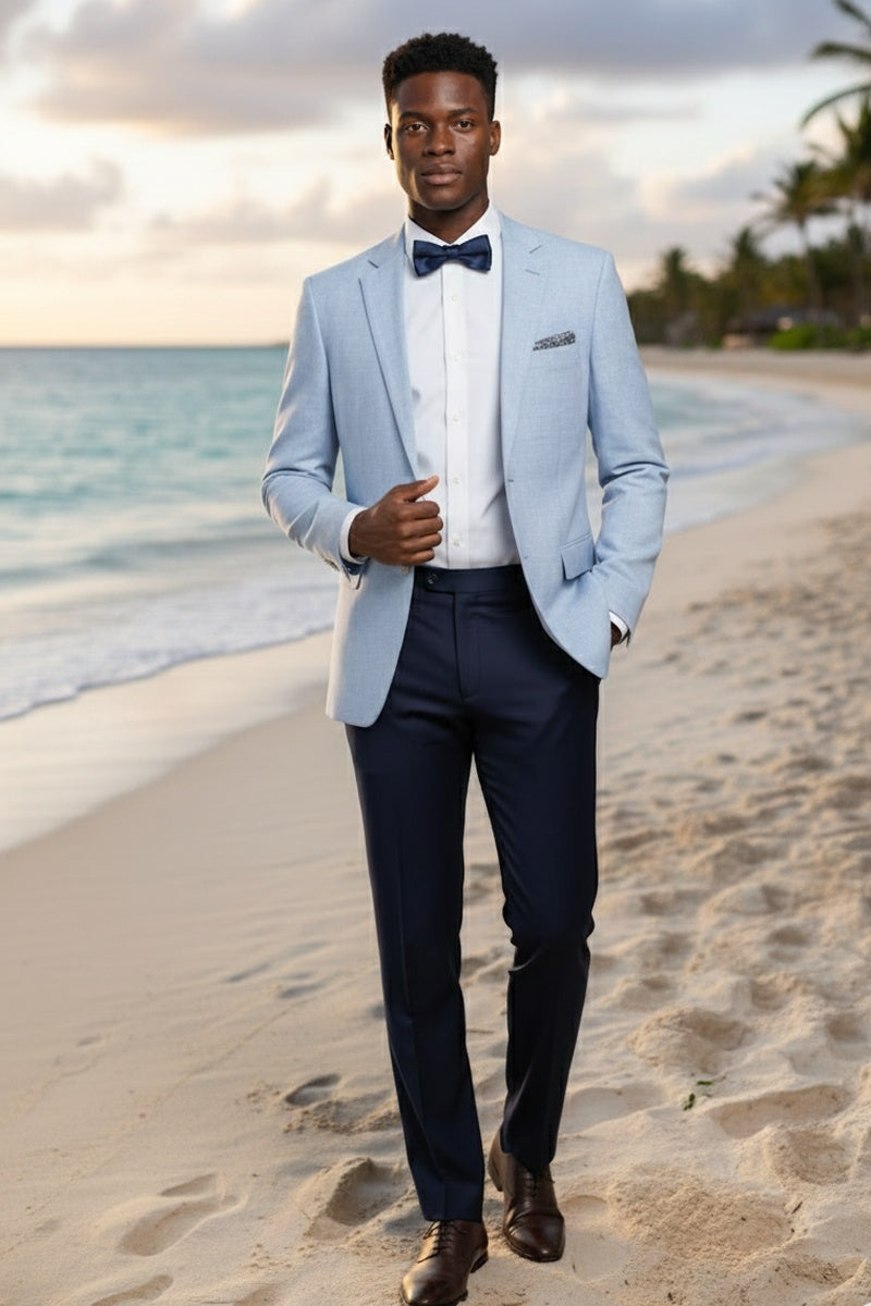 Blue Check Sports Jacket