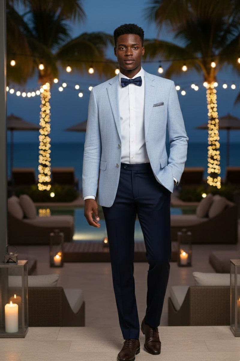 Blue Check Sports Jacket