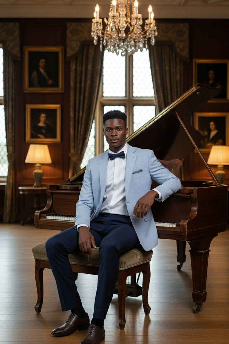 Blue Check Sports Jacket