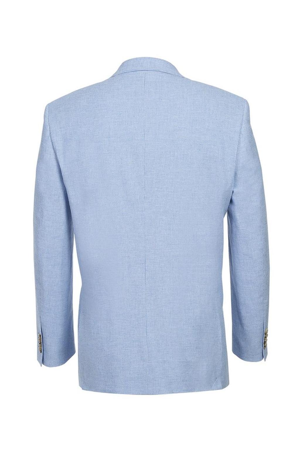Blue Check Sports Jacket