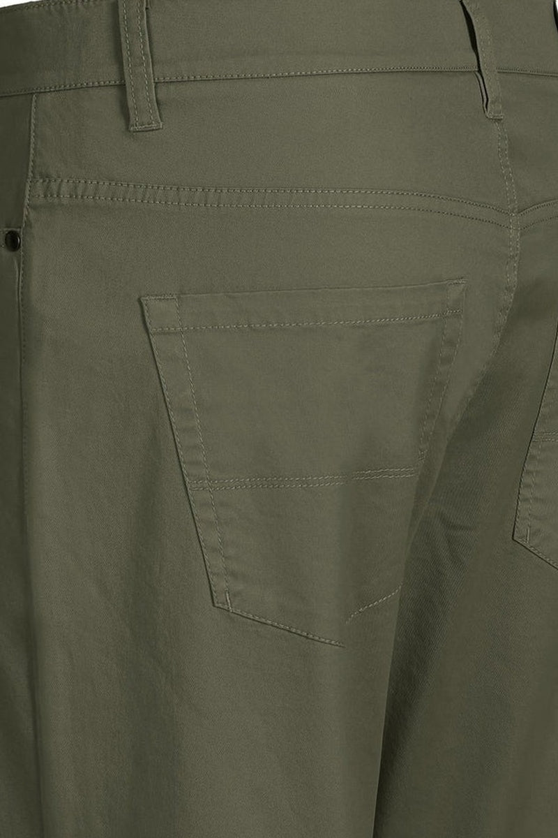 Olive Chino Pants