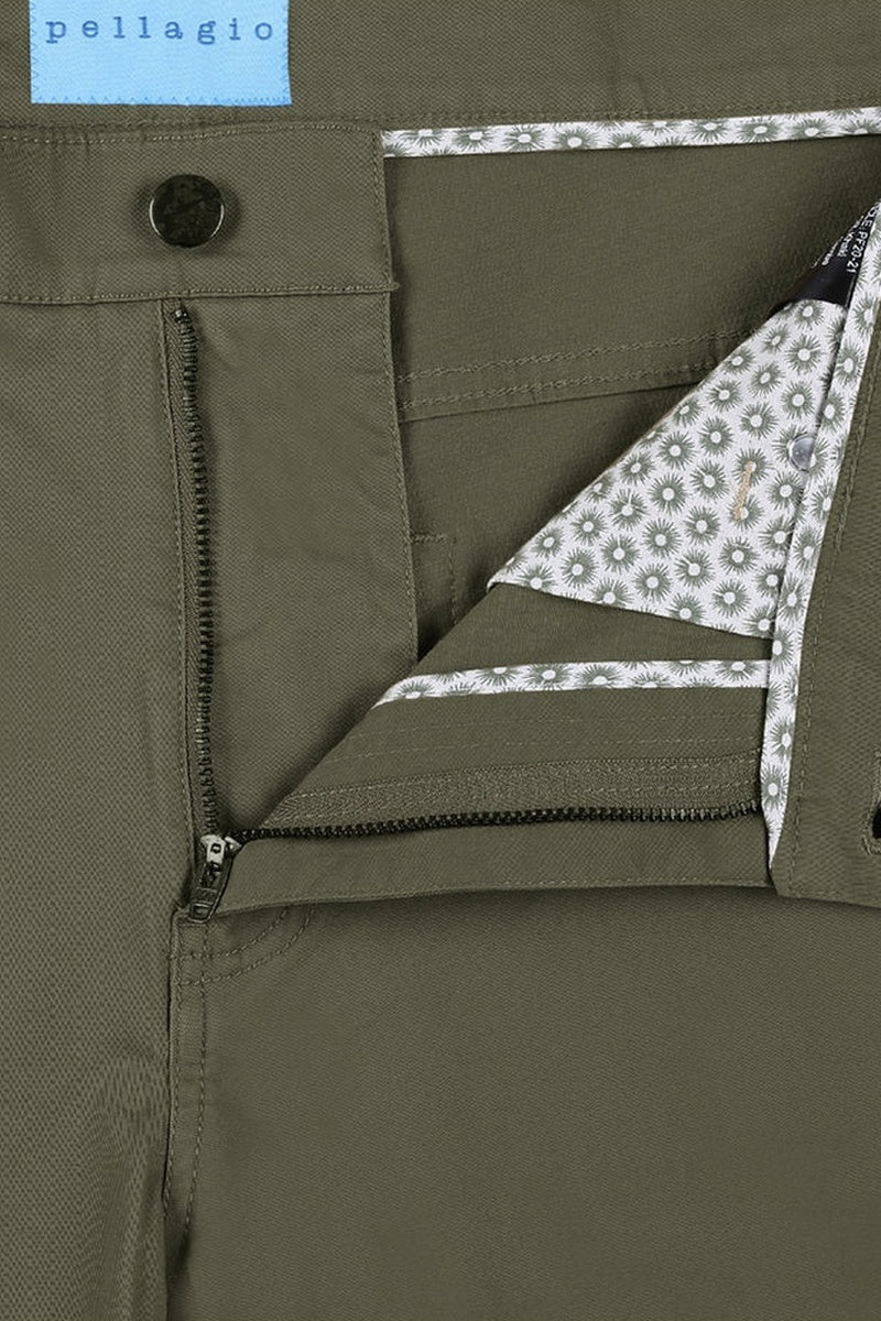 Olive Chino Pants