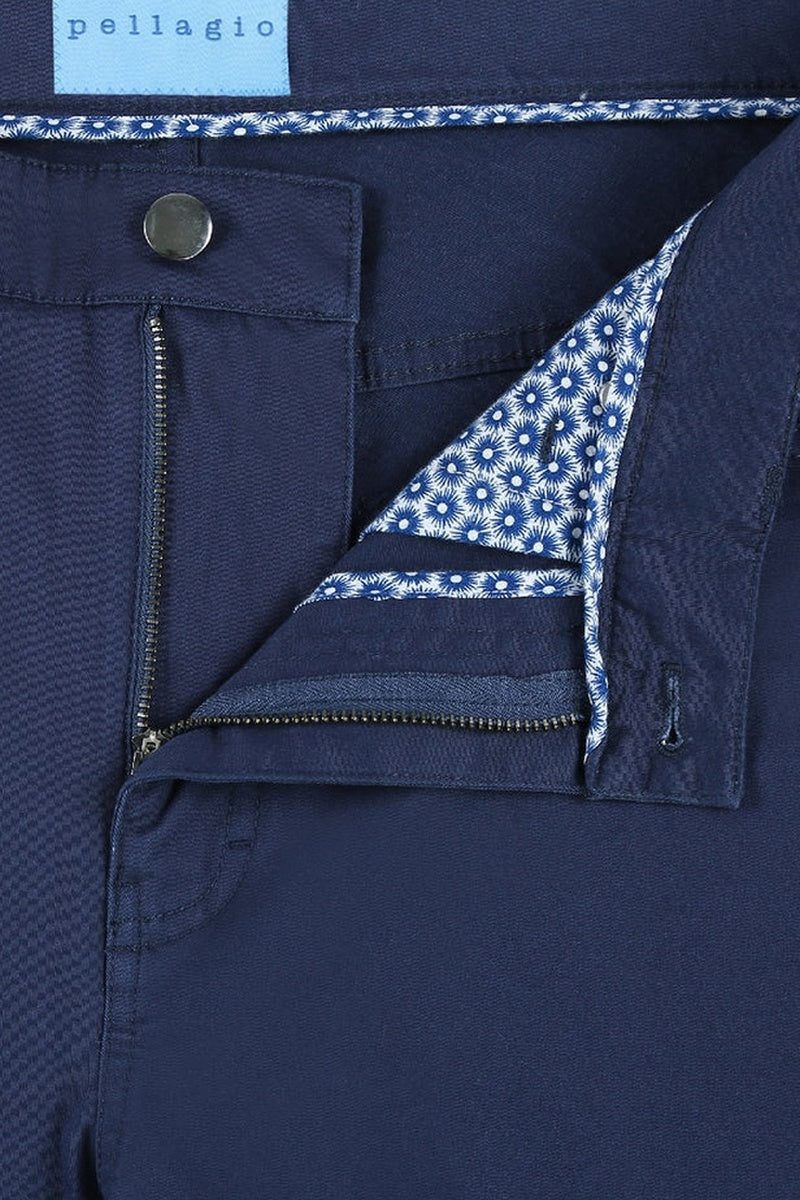 Blue Chino Pants