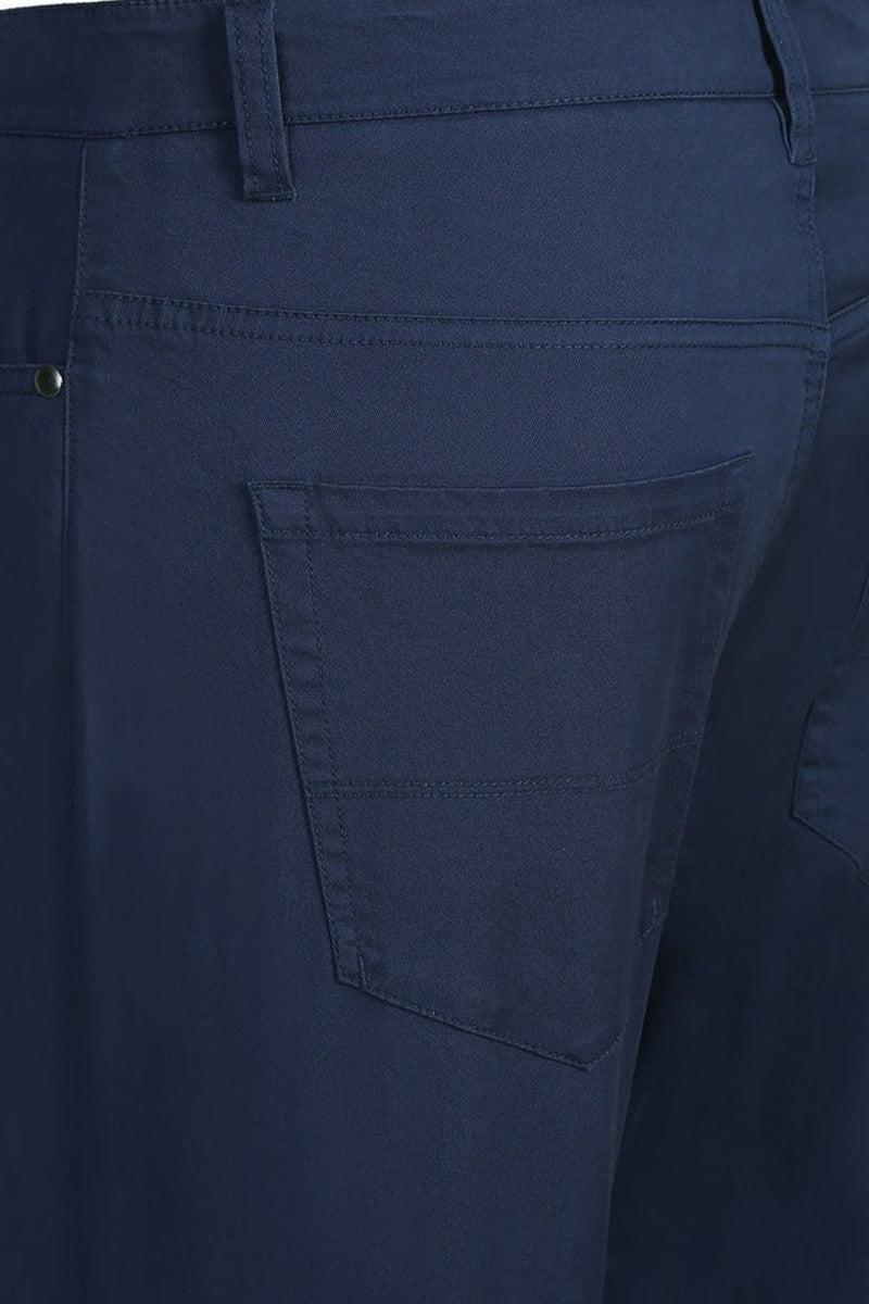 Blue Chino Pants