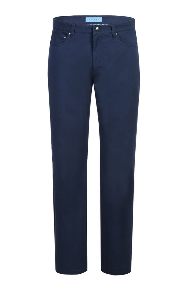 Blue Chino Pants