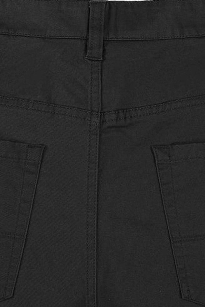 Black Chino Pants