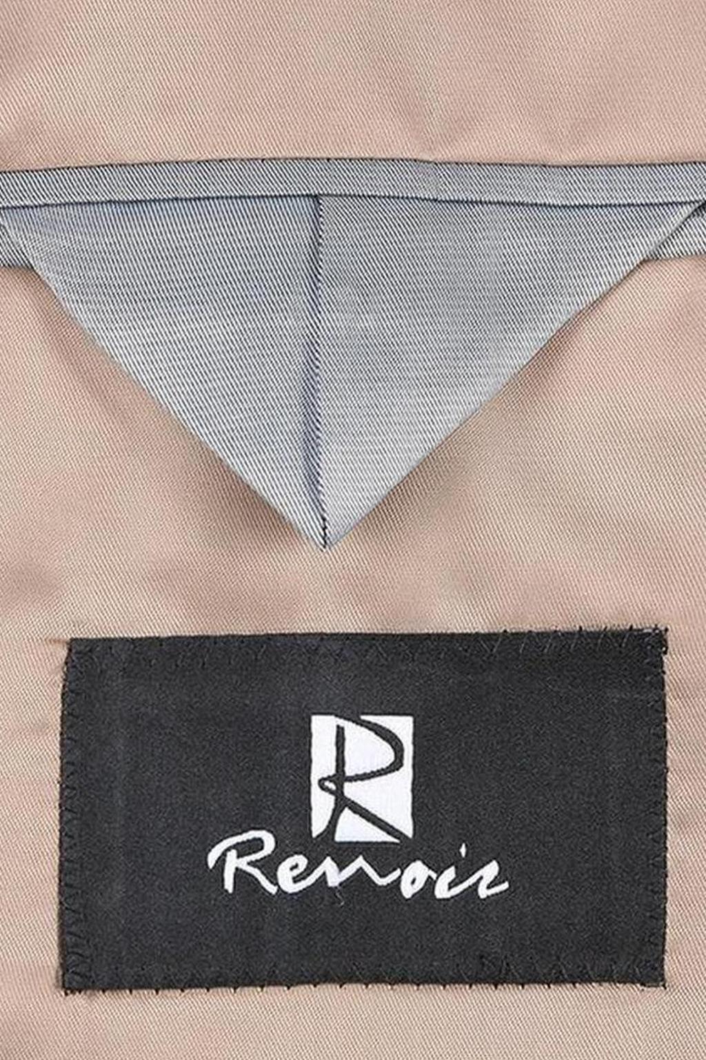 Brown Windowpane Sports Jacket