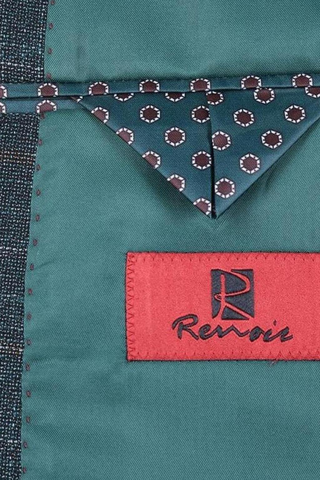 Green Windowpane Sports Jacket