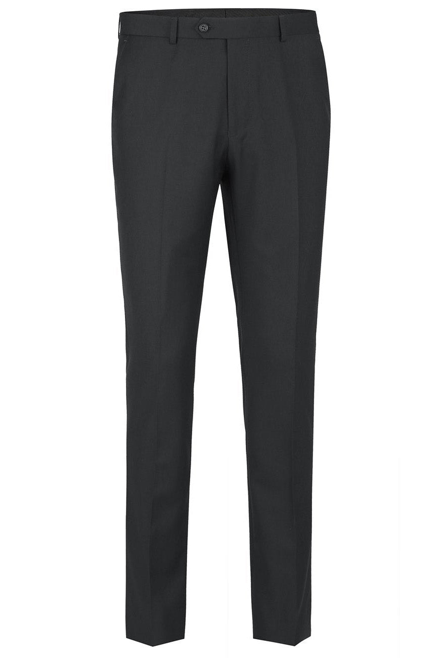 "Paris" Black 1-Button Shawl Tuxedo (2-Piece Set)