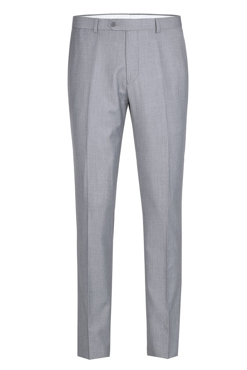 "Paris" Grey 1-Button Shawl Tuxedo (2-Piece Set)