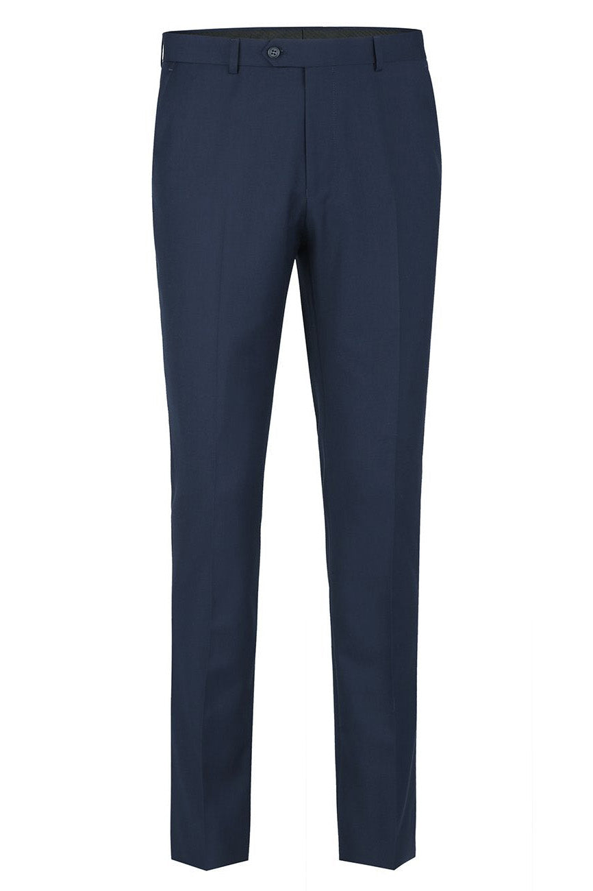 "Paris" Navy 1-Button Shawl Tuxedo (2-Piece Set)