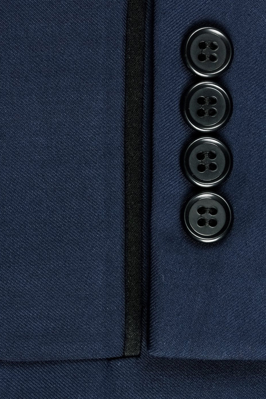 "Paris" Navy 1-Button Shawl Tuxedo (2-Piece Set)