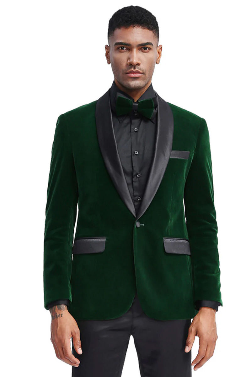 Green Tuxedos For Men