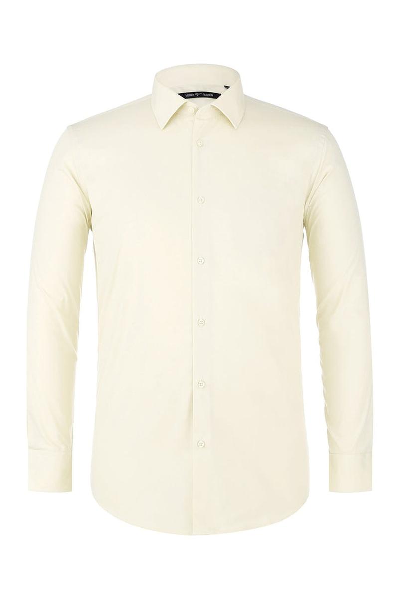 Icon" Ivory Laydown Cotton Blend Dress Shirt PolishedThreads.com Icon" Ivory Laydown Cotton Blend Dress Shirt PolishedThreads.com
