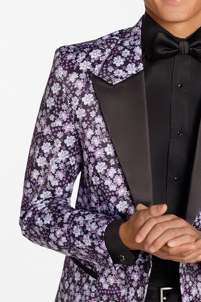 Purple Tuxedos For Men