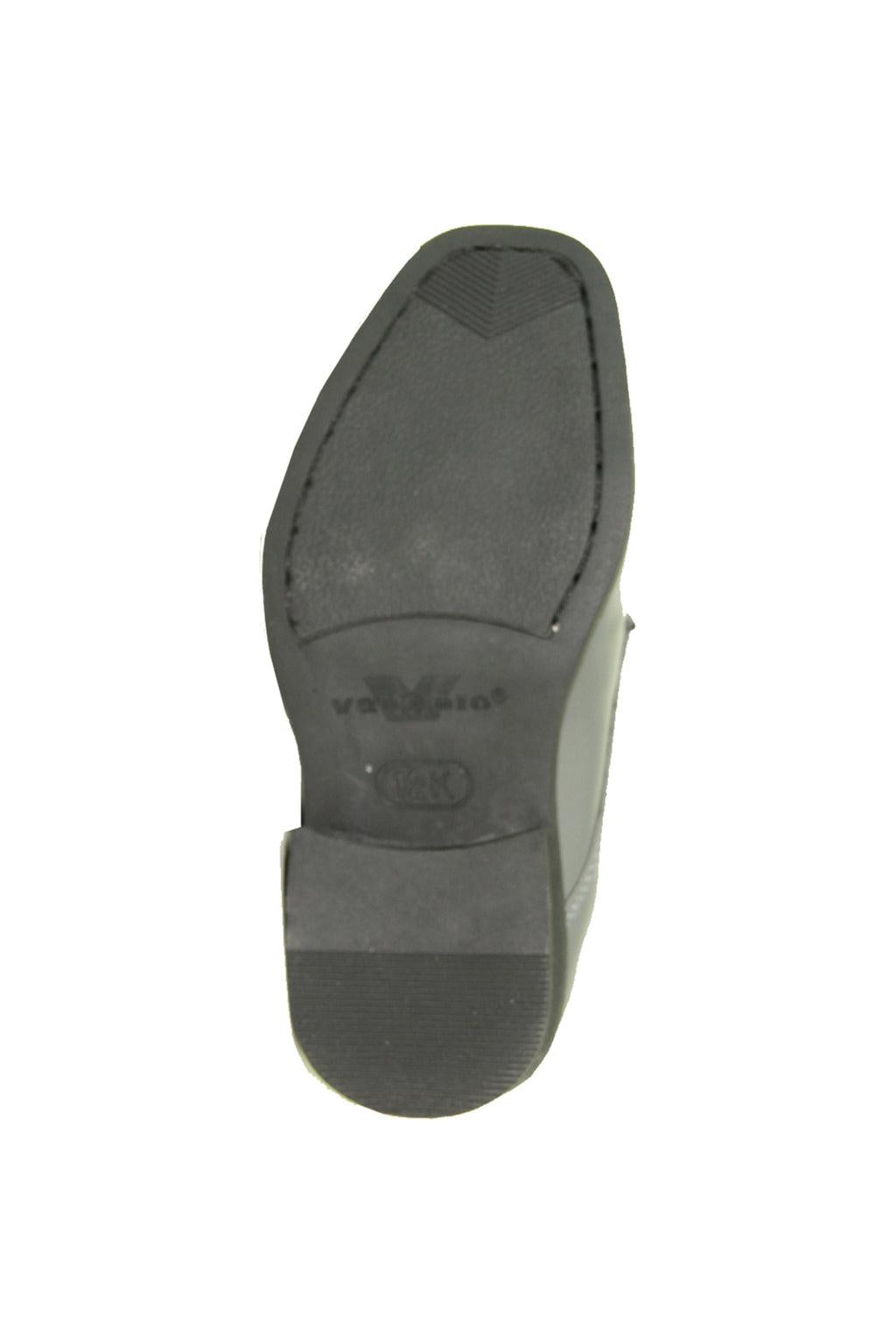 "Sarno" Kids Grey Tuxedo Shoes