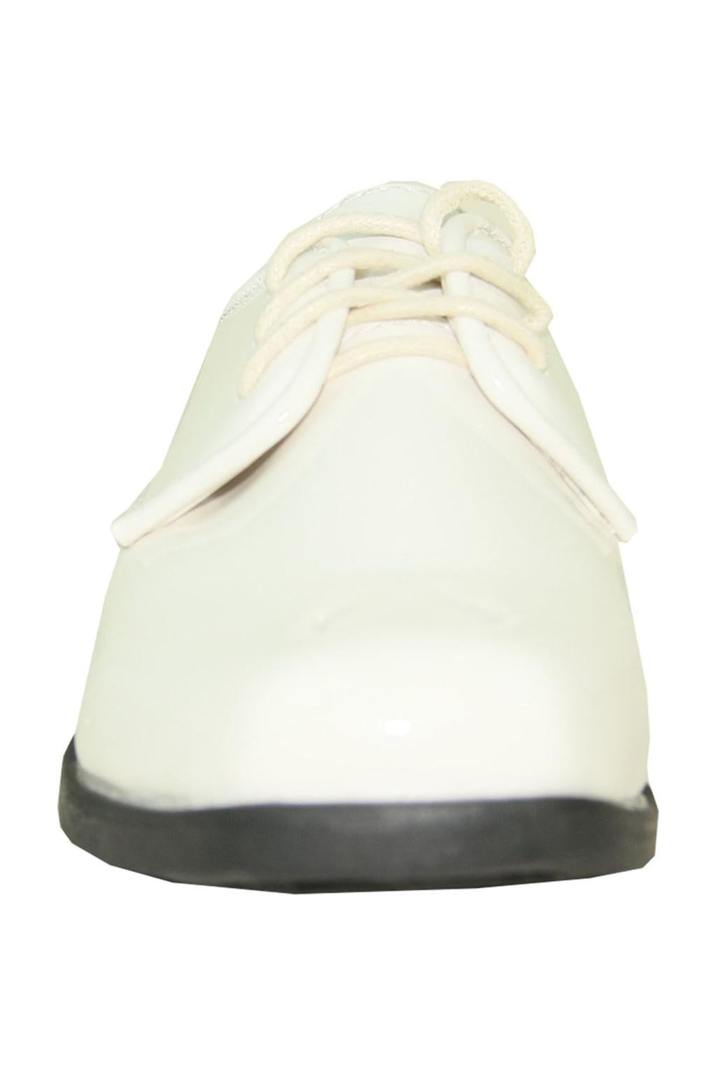 Vangelo Sarno Kids Ivory Tuxedo Shoes 3Y Vangelo Sarno Kids Ivory Tuxedo Shoes 3Y