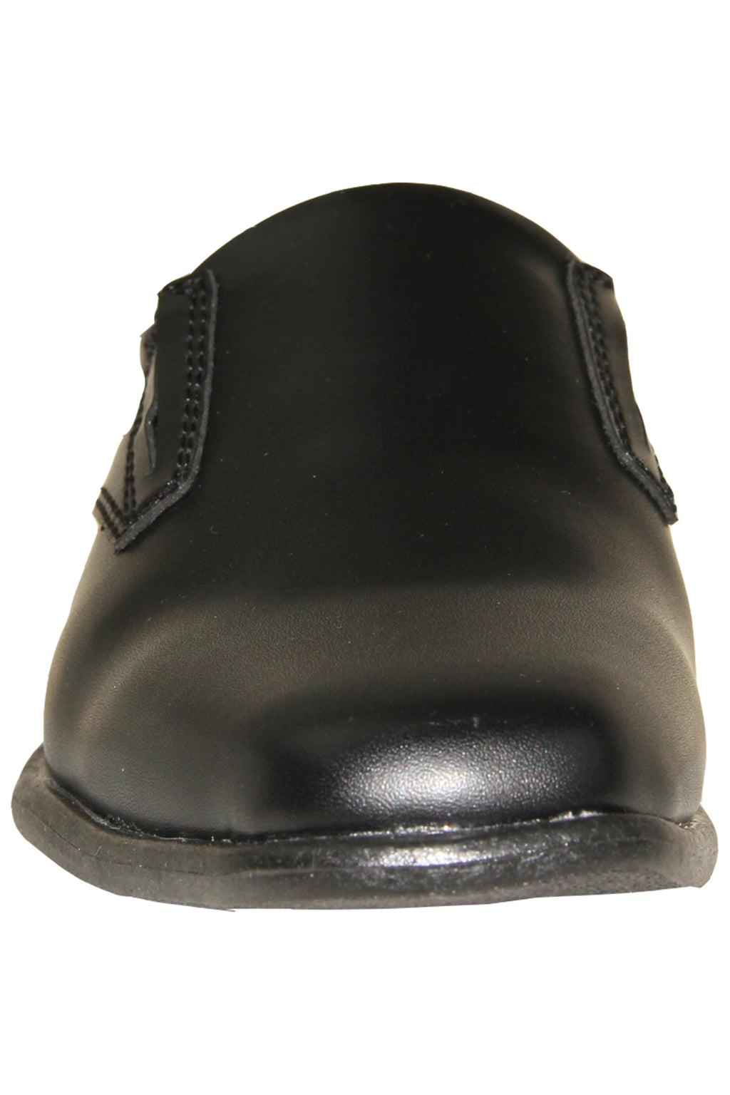 Vangelo Andrew Kids Black Dress Shoes 13T Vangelo Andrew Kids Black Dress Shoes 13T