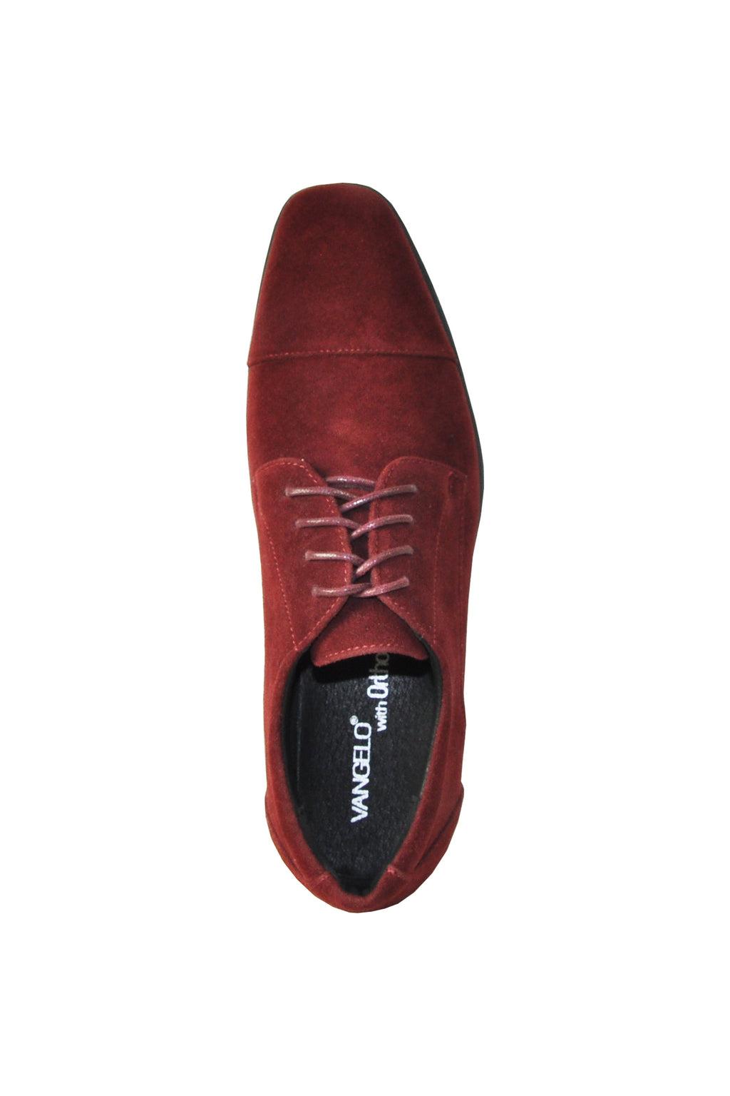 Croydon" Burgundy Suede Dress Shoes PolishedThreads.com Croydon" Burgundy Suede Dress Shoes PolishedThreads.com
