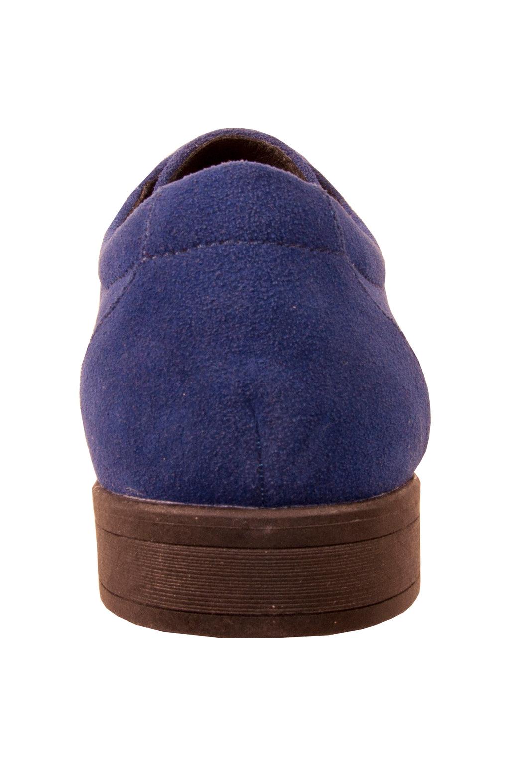 Croydon" Royal Blue Suede Dress Shoes PolishedThreads.com Croydon" Royal Blue Suede Dress Shoes PolishedThreads.com