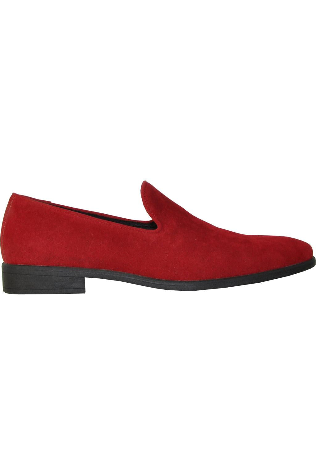 Vangelo Chelsea Red Suede Tuxedo Shoes 11.5 Wide (EE) Vangelo Chelsea Red Suede Tuxedo Shoes 11.5 Wide (EE)