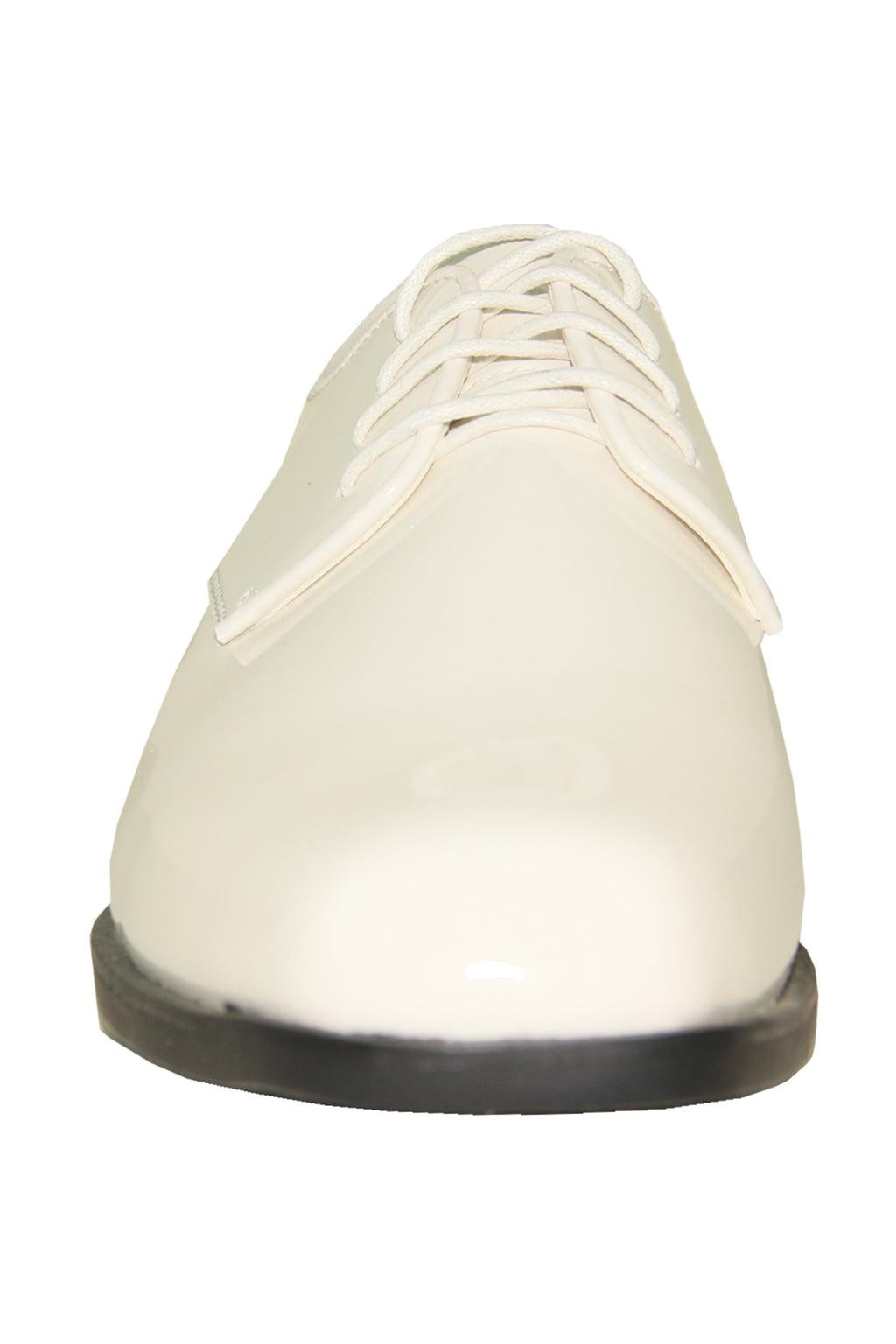 Sarno Ivory Vangelo Tuxedo Shoes - 8 / Wide (EE) Sarno Ivory Vangelo Tuxedo Shoes - 8 / Wide (EE)