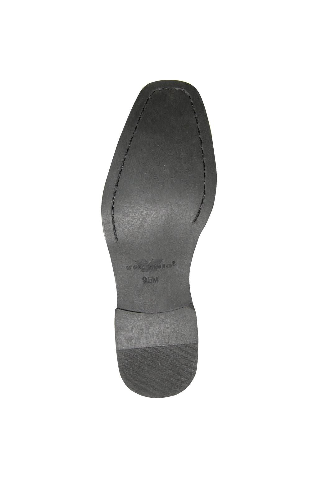 "Vittorio" Black Vangelo Tuxedo Shoes