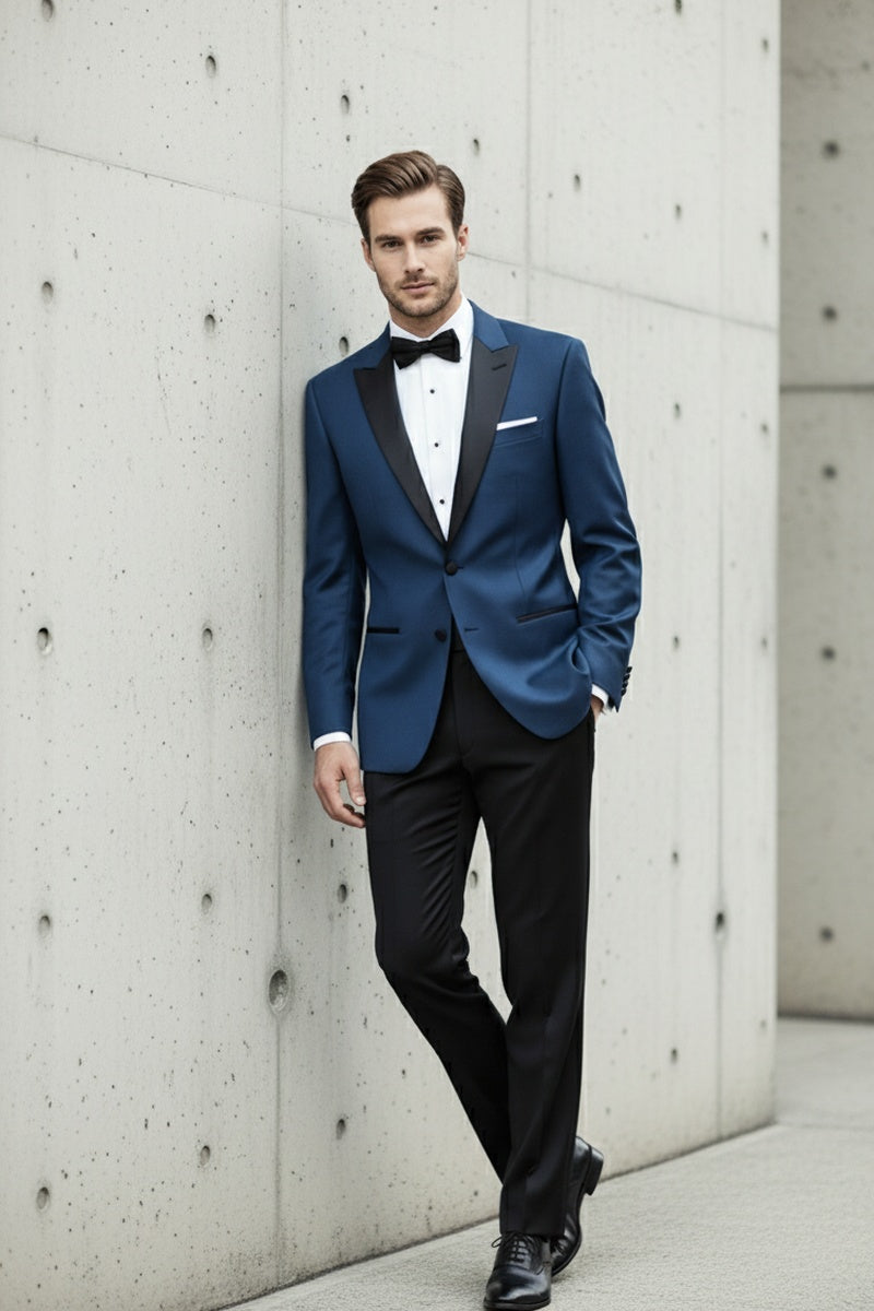 Vermont Indigo Blue Tuxedo Jacket