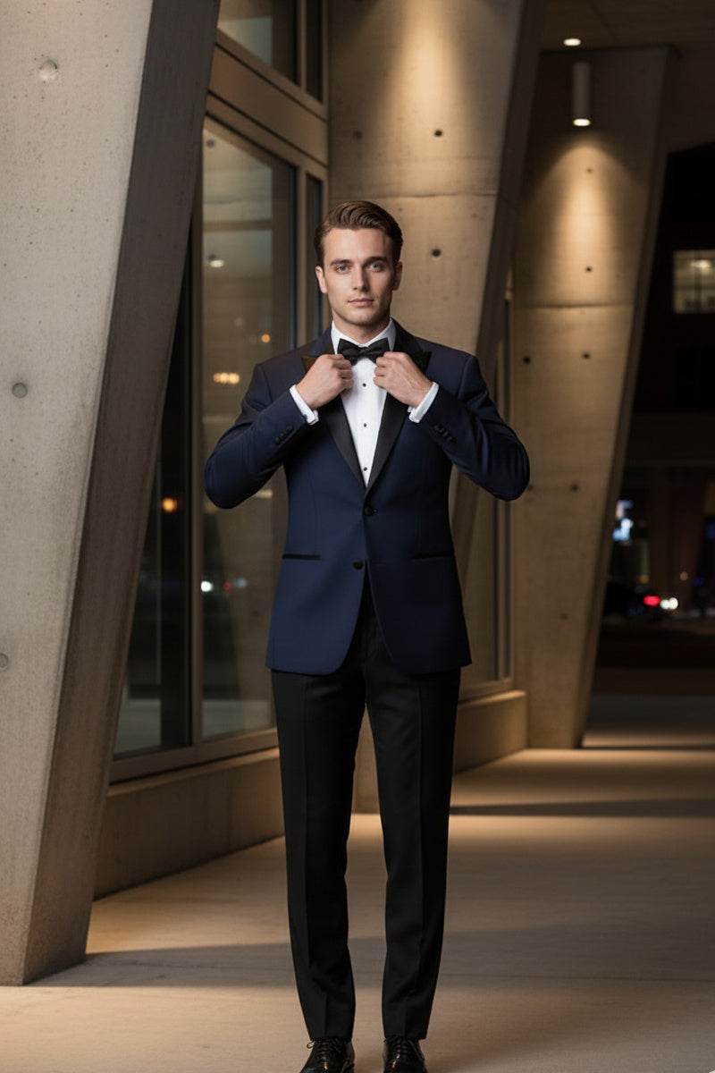 Vermont Midnight Blue Tuxedo Jacket
