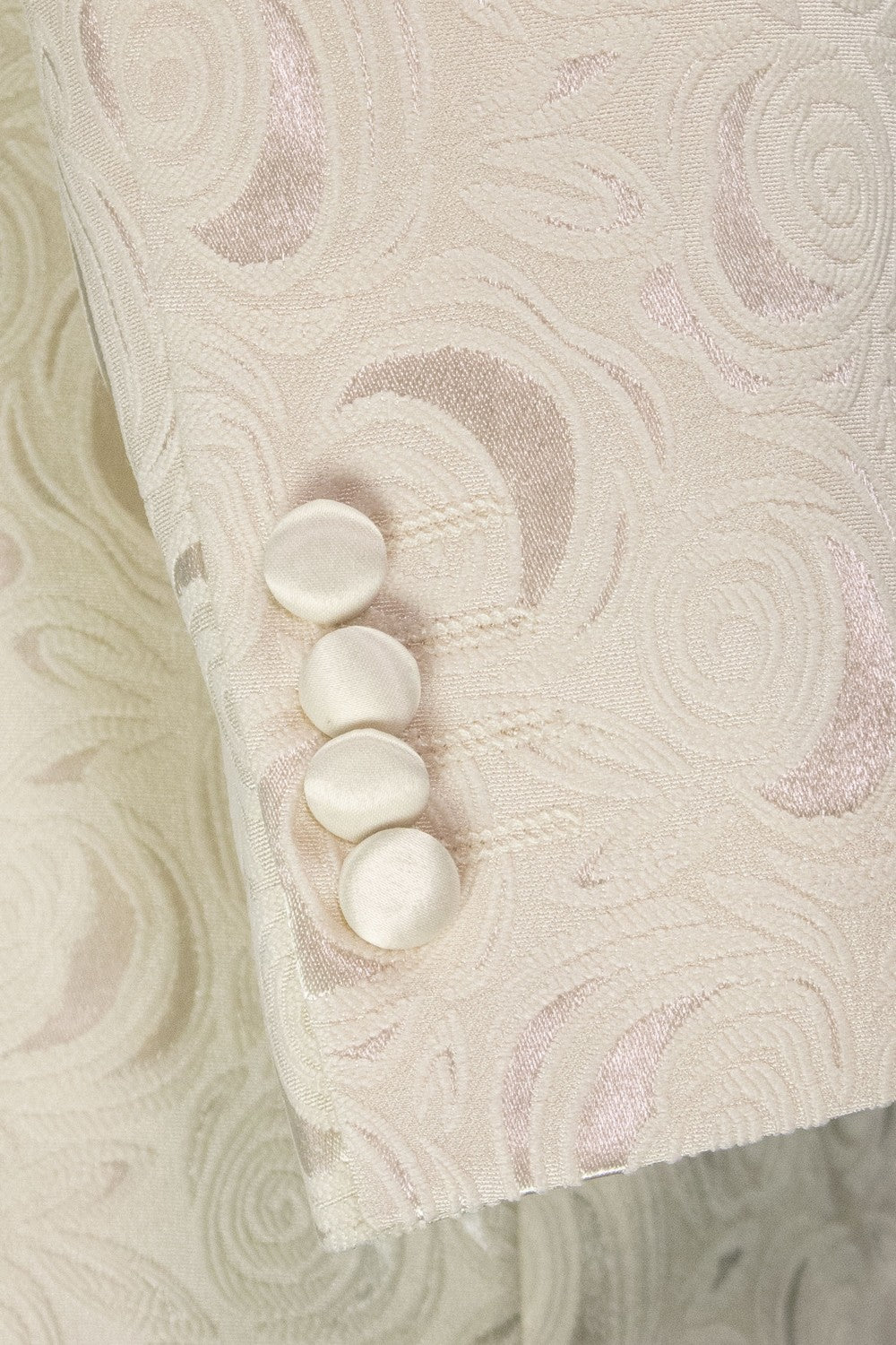 "Impressions" Light Champagne Tuxedo Jacket (Separates)