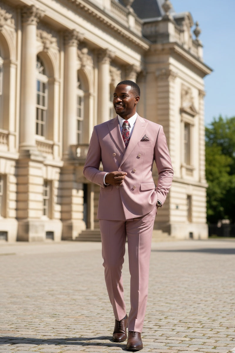 "Apex" Lilac Suit (2-Piece Set)