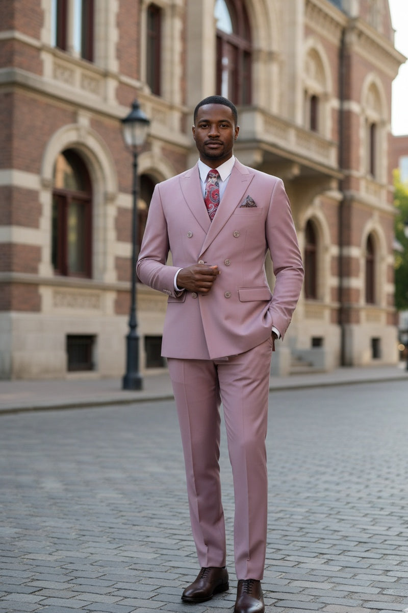 "Apex" Lilac Suit (2-Piece Set)