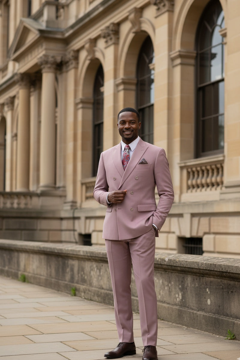 "Apex" Lilac Suit (2-Piece Set)