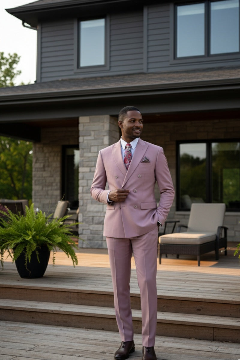 "Apex" Lilac Suit (2-Piece Set)