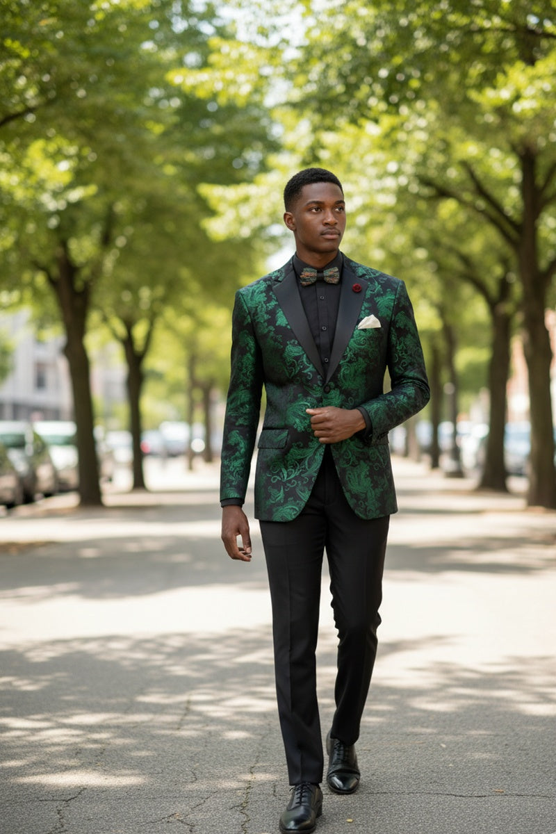 Posh Paisley Velvet