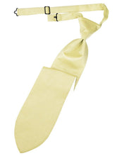 Load image into Gallery viewer, Cardi Pre-Tied Banana Herringbone Necktie