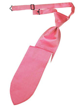 Load image into Gallery viewer, Cardi Pre-Tied Bubblegum Herringbone Necktie