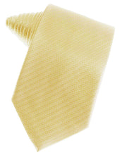 Load image into Gallery viewer, Cardi Self Tie Buttercup Herringbone Necktie