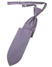 Load image into Gallery viewer, Cardi Pre-Tied Heather Herringbone Necktie