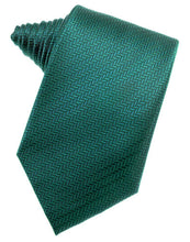 Load image into Gallery viewer, Cardi Self Tie Jade Herringbone Necktie