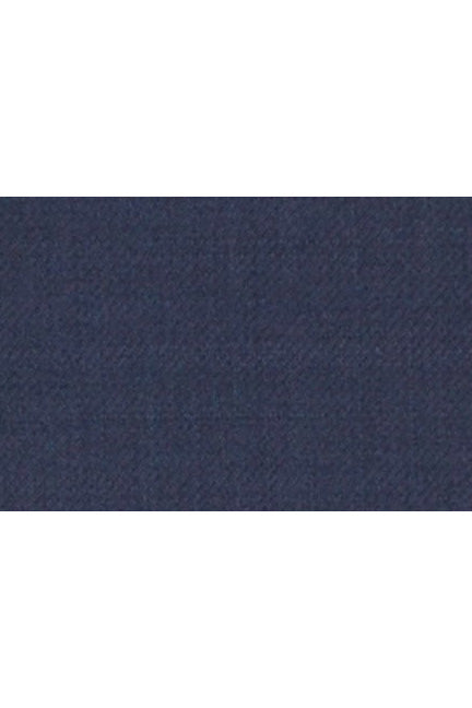 Trend Trend Solid Blue Plain Front Pants