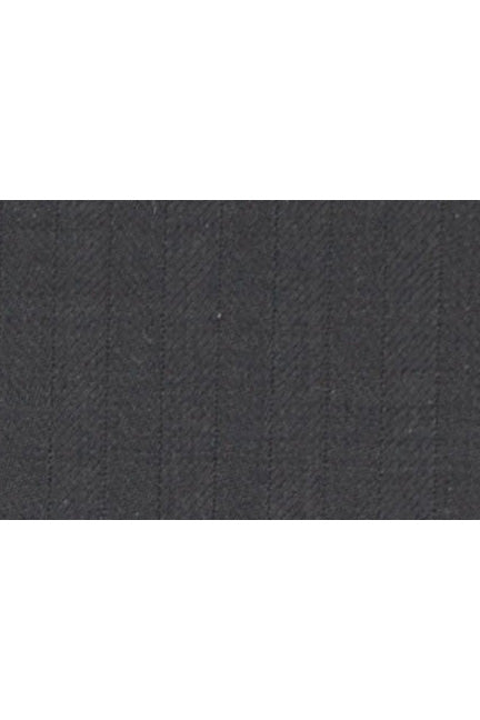 MaxDavoli MaxDavoli Black Herringbone Suit